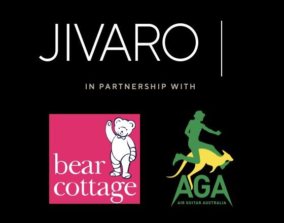Jivaro’s Record-Breaking Efforts for Bear Cottage: Fun, Fundraising, and a Whole Lot of Air Guitaring!